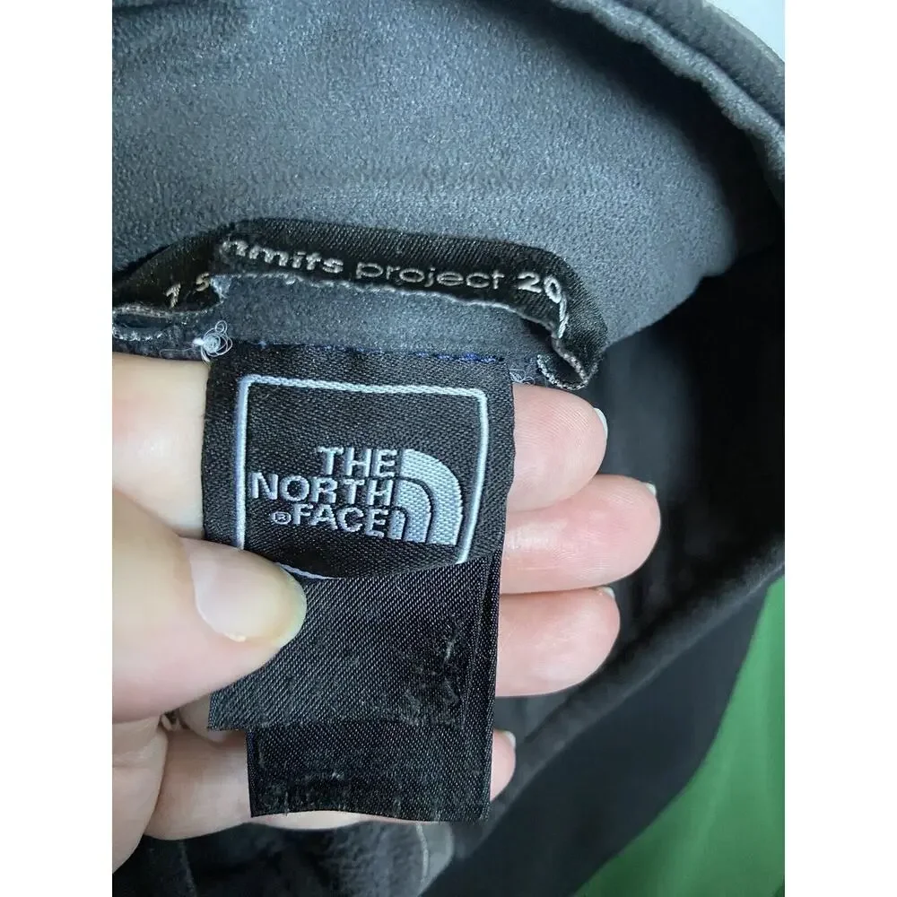 The North Face Mens Jacket M or L 2006‎ Seven Summits Project Kelly Green Black